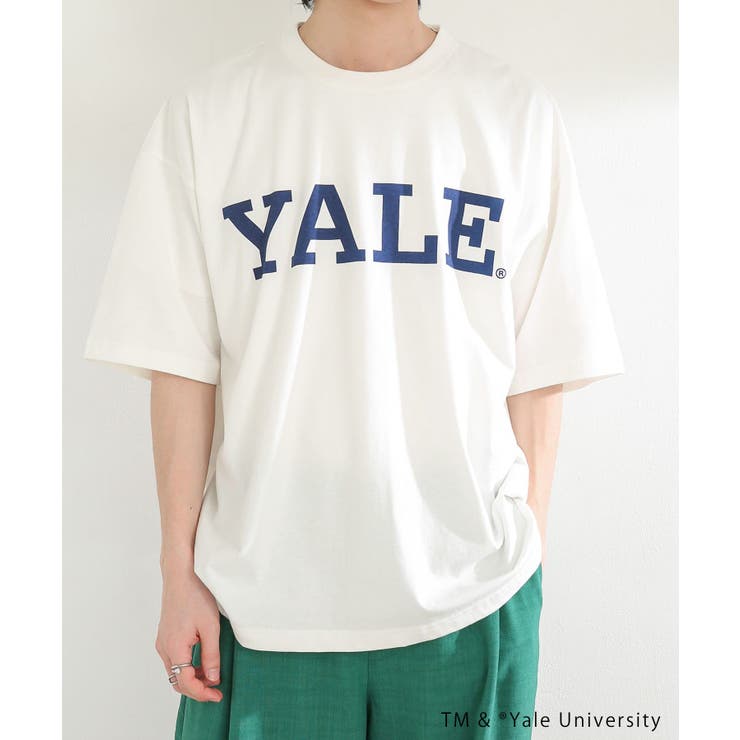 ユニセックス』『別注』YALEカレッジロゴTシャツ A[品番：UBRW0008988 ...