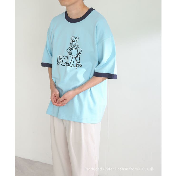 UCLA×SENSEOFPLACE カレッジリンガーTシャツ[品番：UBRW0009312]｜SENSE OF  PLACE（センスオブプレイス）のメンズファッション通販｜SHOPLIST（ショップリスト）