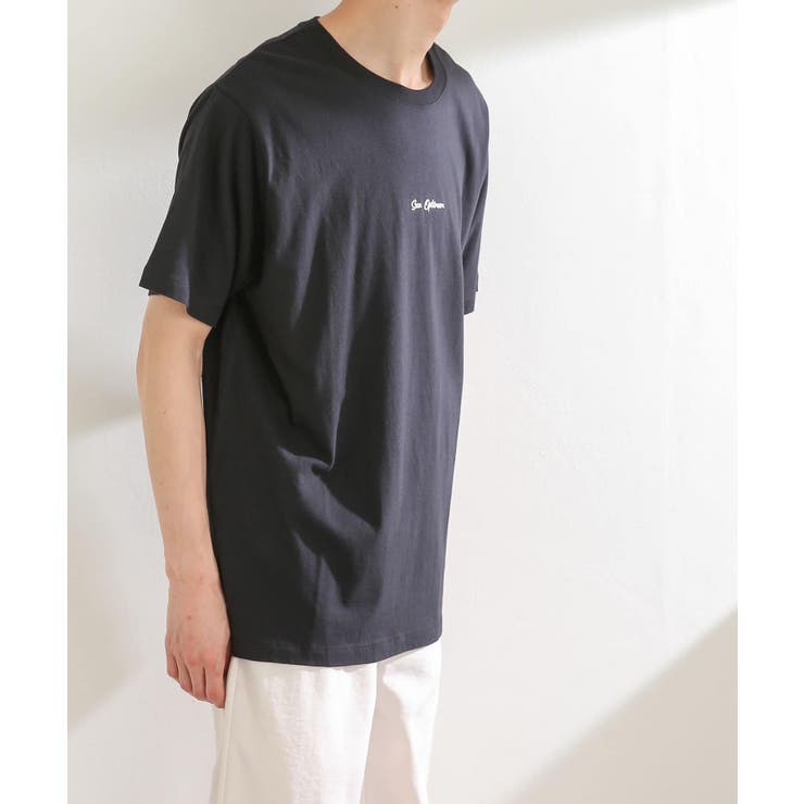 オーガニックコットンシシュウTシャツ(5分袖)[品番：UBRW0009239]｜SENSE OF  PLACE（センスオブプレイス）のメンズファッション通販｜SHOPLIST（ショップリスト）