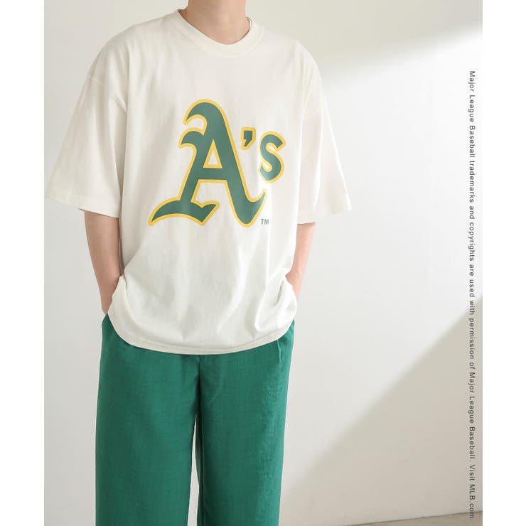 別注』MLBグラフィックTシャツ(5分袖)C[品番：UBRW0009448]｜SENSE OF