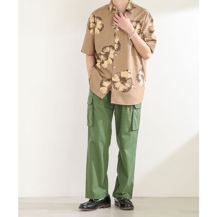 リネンレーヨンカーゴパンツ[品番：UBRW0009040]｜SENSE OF