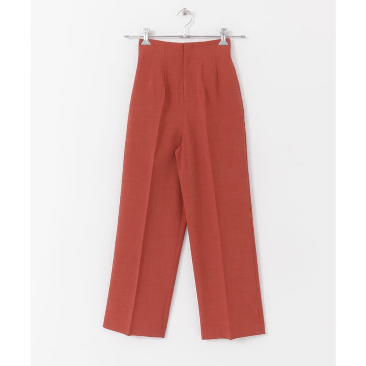 XS・TALL展開あり』リネンライクハイウエストワイドパンツ[品番 XS・TALL展開あり』リネンライクハイウエストワイドパンツ[品番