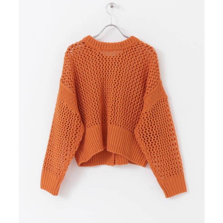 o5826 Sens Du Mai カシミヤ ニット カーディガン レディース
