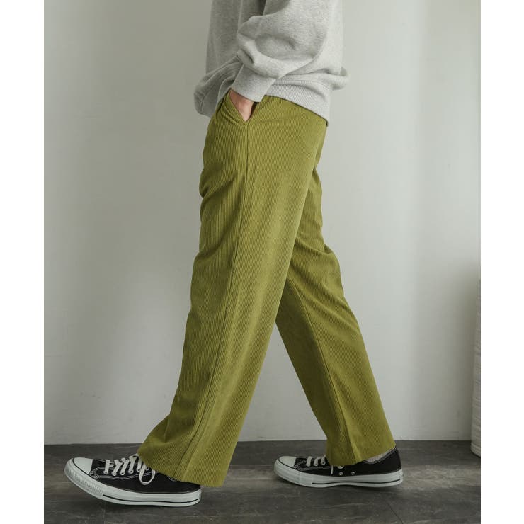 コーデュロイタックワイドパンツ[品番：UBRW0009881]｜SENSE OF