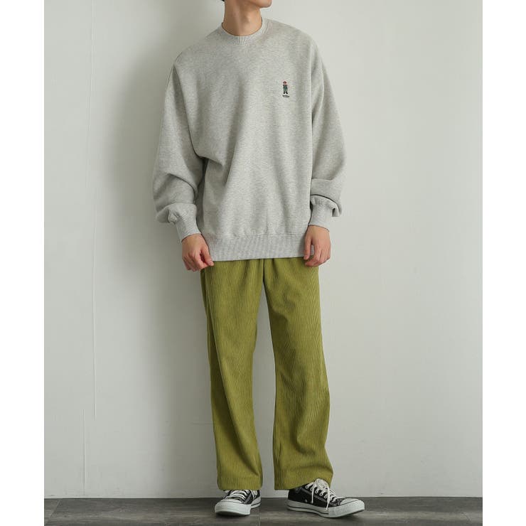 コーデュロイタックワイドパンツ[品番：UBRW0009881]｜SENSE OF