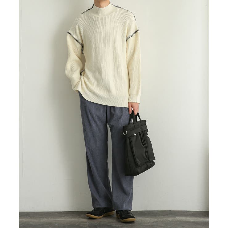 88TEES ダークブルー ショルダーバッグ セール】Basic Shoulder Bag / ベーシック ショルダーバック