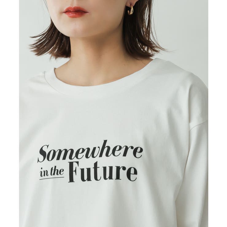 2WAYグラフィックTシャツ[品番：UBRW0010163]｜SENSE OF PLACE  （センスオブプレイス）のレディースファッション通販｜SHOPLIST（ショップリスト）