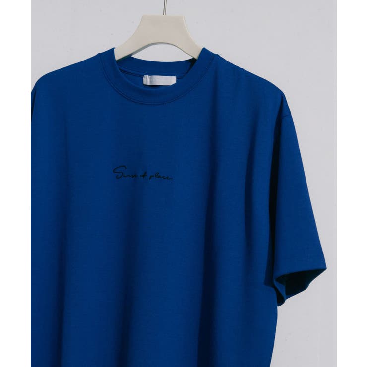 WIND AND SEA Tシャツ Mサイズ Blue ブルー 23年モデル-