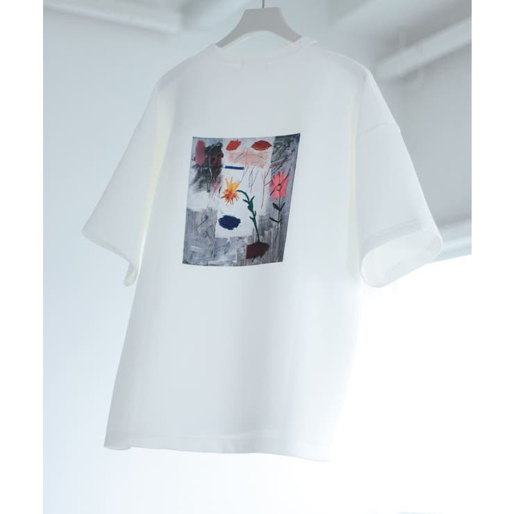 別注』グラフィックアートTシャツ(5分袖)C[品番：UBRW0010296]｜SENSE