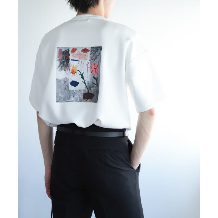 別注』グラフィックアートTシャツ(5分袖)C[品番：UBRW0010296]｜SENSE