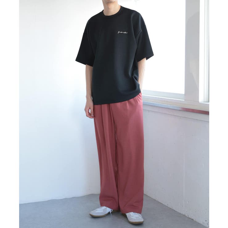 別注』グラフィックアートTシャツ(5分袖)E[品番：UBRW0010298]｜SENSE