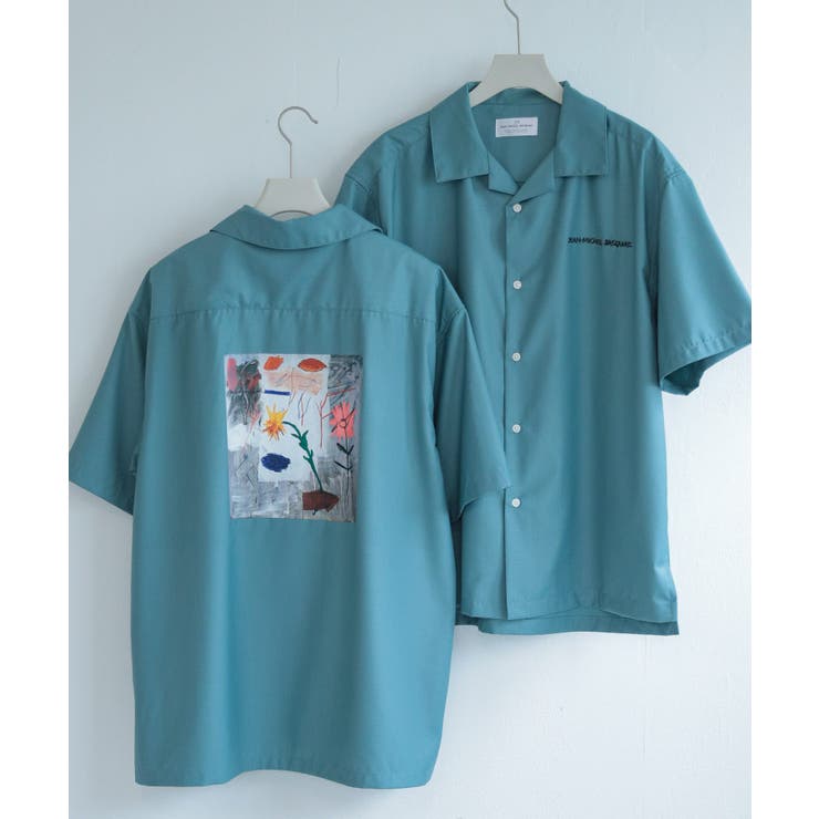 DAIRIKU ”D-8” Seat Bowling Shirt