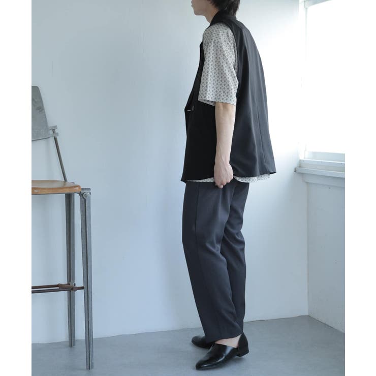 ユニセックス』ダブルブレストベスト[品番：UBRW0010428]｜SENSE
