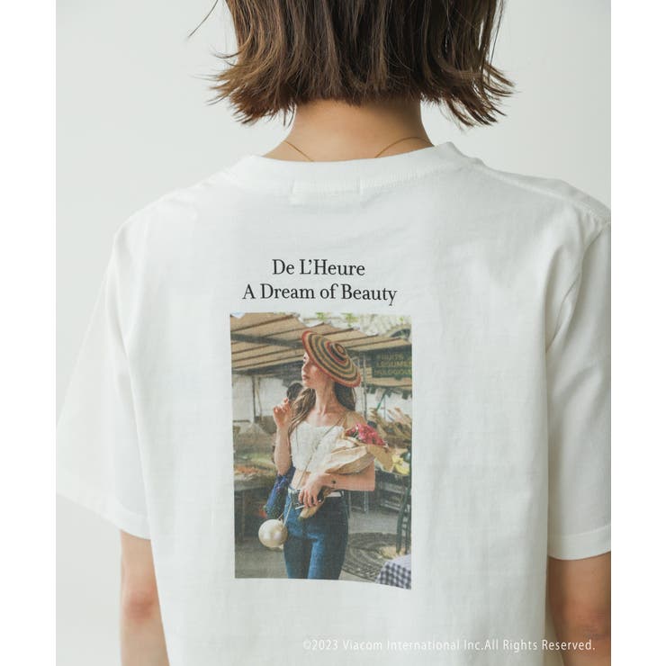 Emily in Paris プリントTシャツ[品番：UBRW0010360]｜SENSE OF