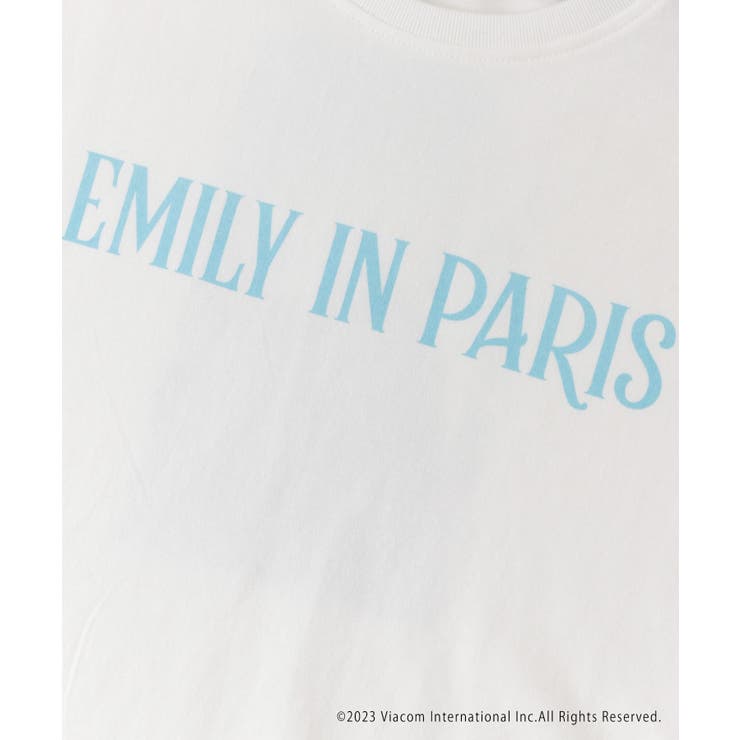Emily in Paris クロップドTシャツ[品番：UBRW0010361]｜SENSE OF