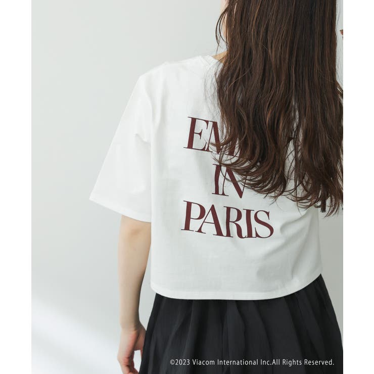 Emily in Paris クロップドTシャツ[品番：UBRW｜SENSE OF