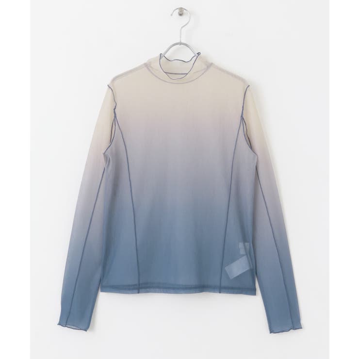 メローチュールハイネックトップ[品番：UBRW0010673]｜SENSE OF