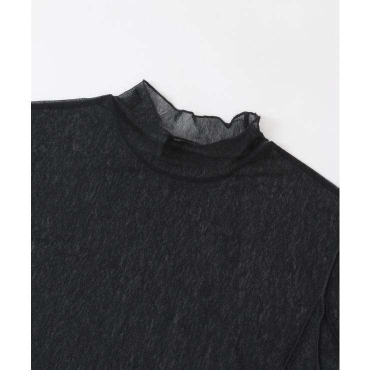 メローチュールハイネックトップ[品番：UBRW0010673]｜SENSE OF