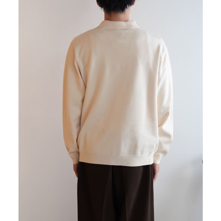 一部WEB限定カラー』ストレッチニットポロシャツ[品番