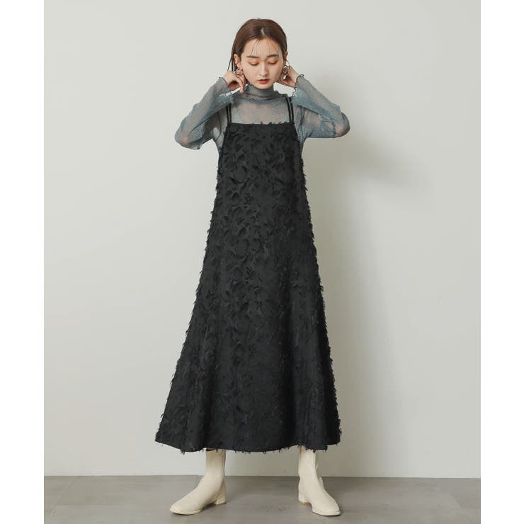 フリンジキャミチュニック｜J'aDoRe JUN ONLINE OUTLET