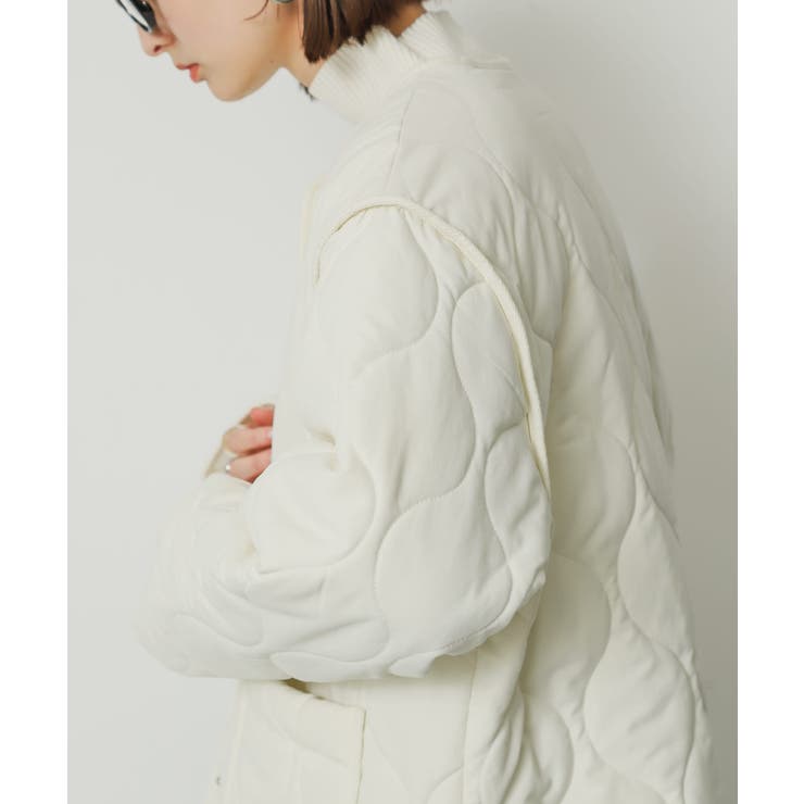 Sorona』キルティングショートコート[品番：UBRW0010730]｜SENSE