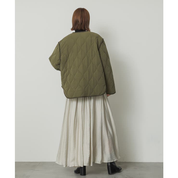 キルティング コート(コート)｜TO BE CHIC(トゥー ビー シック
