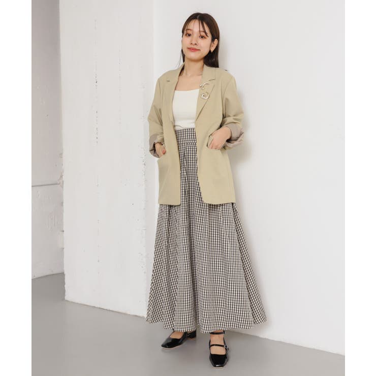 CLASS クラス 堀切 ロングスカート 23AW