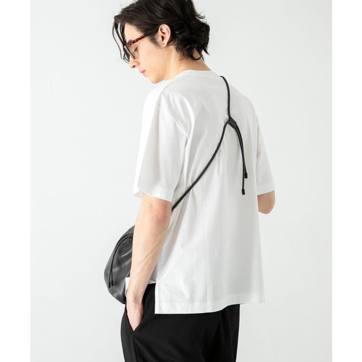 シルケットTシャツ(5分袖)[品番：UBRW0011799]｜SENSE OF PLACE