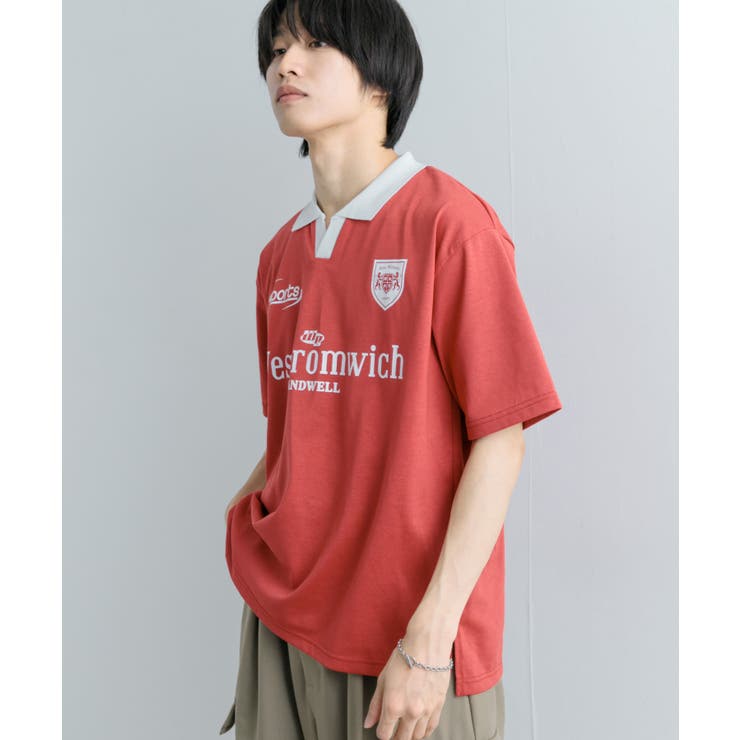 ユニセックス』サッカーゲームTシャツ(5分袖)[品番：UBRW0011874