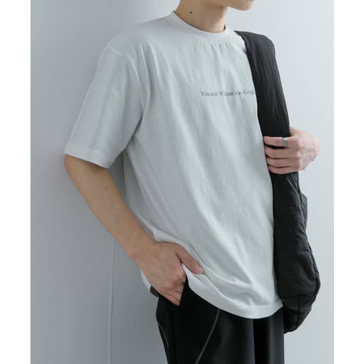 別注』グラフィックアートTシャツ(5分袖)D[品番：UBRW0011918