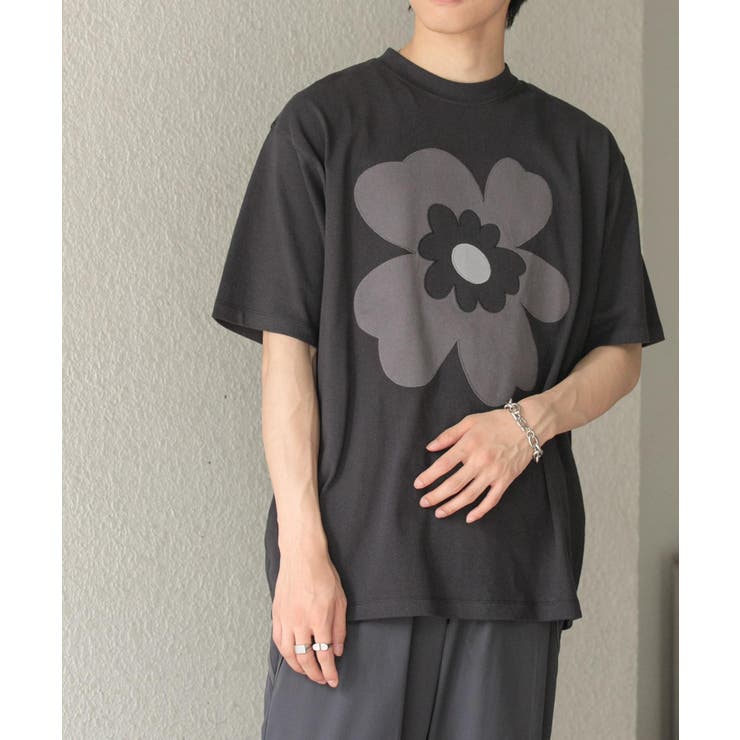 アップリケポップアートTシャツ[品番：UBRW0012065]｜SENSE OF