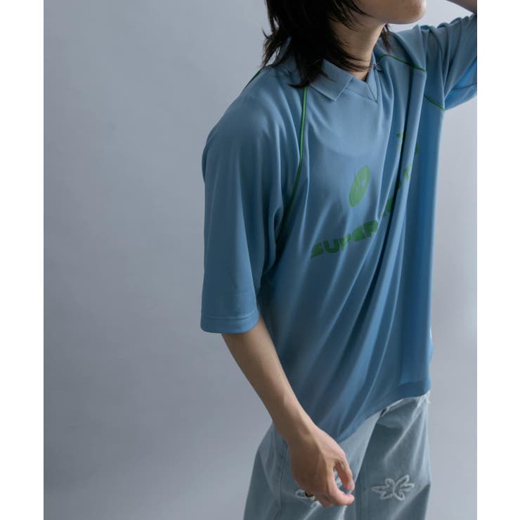 別注』SHUHEI KOKI×SENSE OF PLACE ゲームシャツ[品番