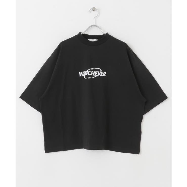 超特価激安の商品をすべて ロゴグラフィックボクシーTシャツ(5分袖)[品番：UBRW0012029 トップス