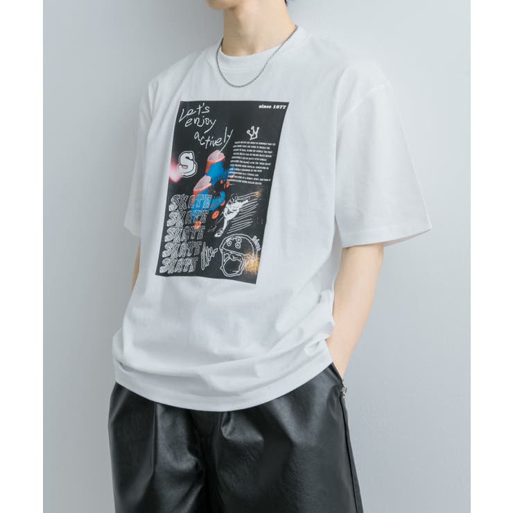 フォトグラフィックTシャツ A[品番：UBRW0012118]｜SENSE OF
