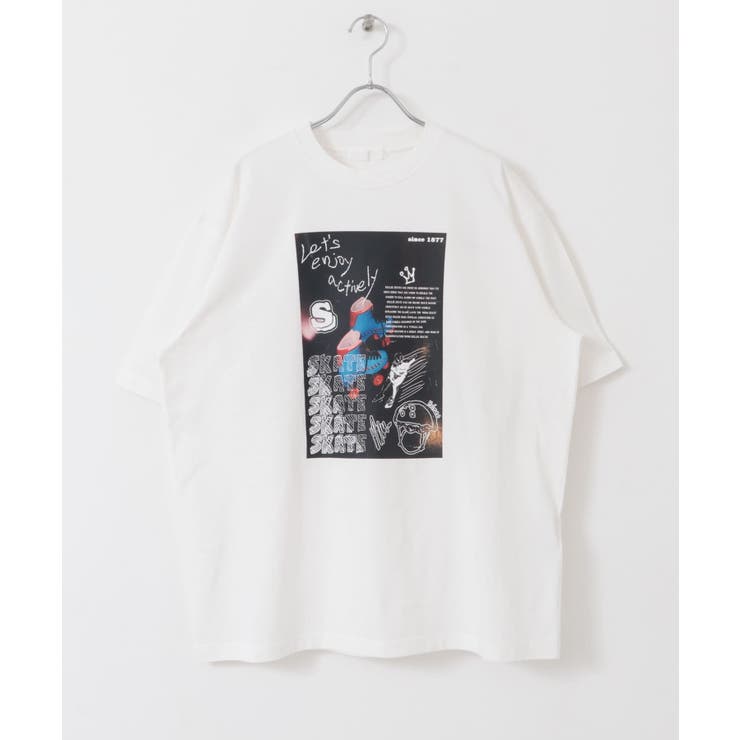 フォトグラフィックTシャツ A[品番：UBRW0012118]｜SENSE OF