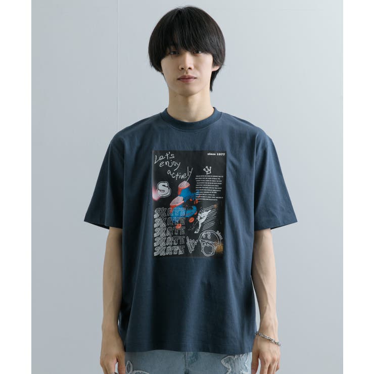 フォトグラフィックTシャツ A[品番：UBRW0012118]｜SENSE OF