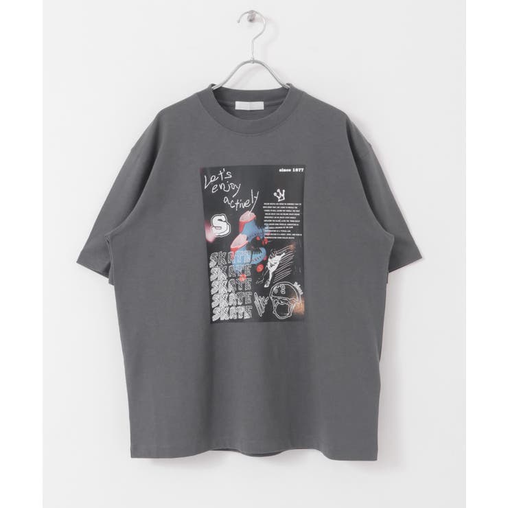 フォトグラフィックTシャツ A[品番：UBRW0012118]｜SENSE OF