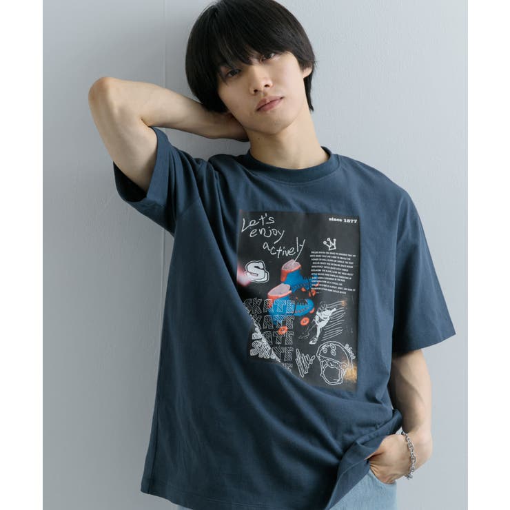 フォトグラフィックTシャツ A[品番：UBRW0012118]｜SENSE OF