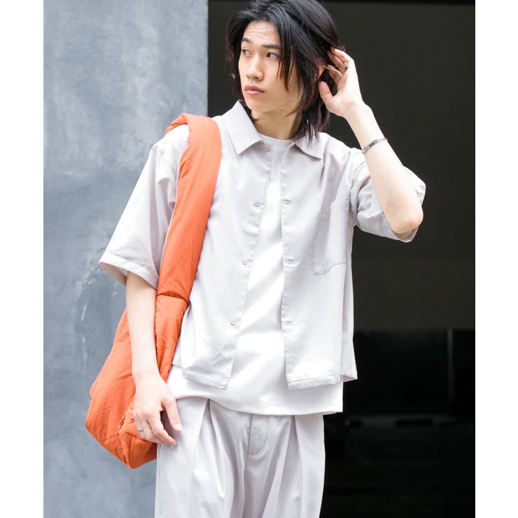 リネン ポンチョ Shirt