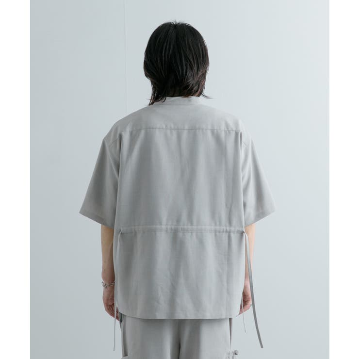 アーバンリサーチSENSE OF PLACEノーカラー　セットアップL アーバンリサーチSENSE OF PLACEノーカラー セットアップL