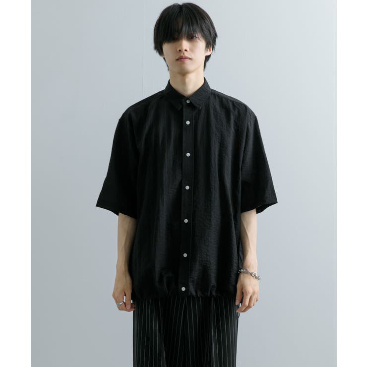 ドローコードレギュラーカラーシャツ[品番：UBRW0012006]｜SENSE