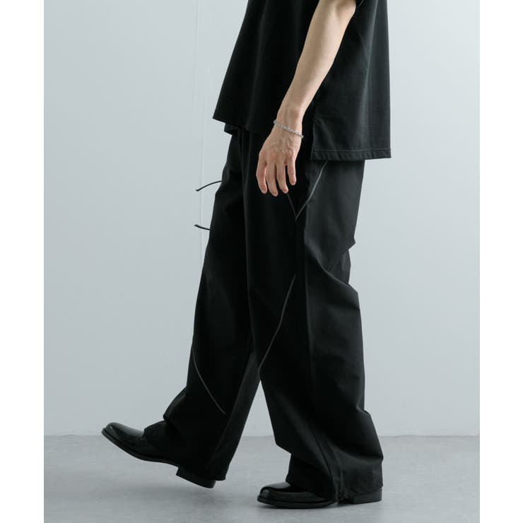 N.s セットアップ デニムキャミワンピース+ワイドパンツ