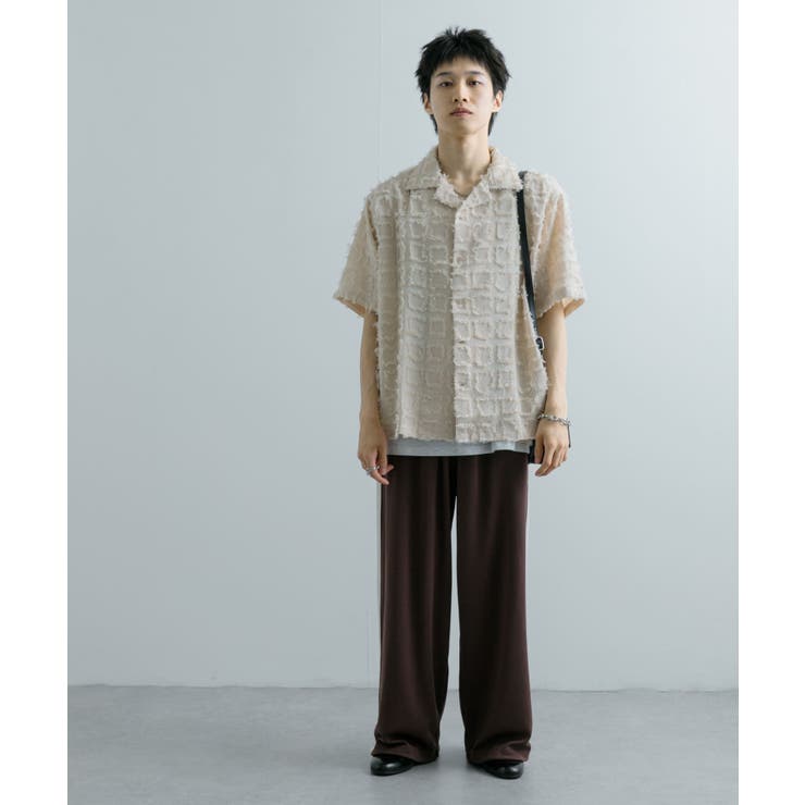 ジャージラインワイドパンツ[品番：UBRW0012094]｜SENSE OF