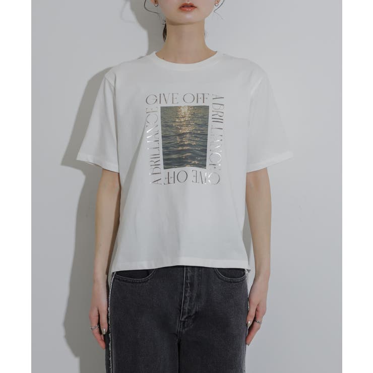 グラフィックTシャツ(半袖)[品番：UBRW0011789]｜SENSE OF PLACE