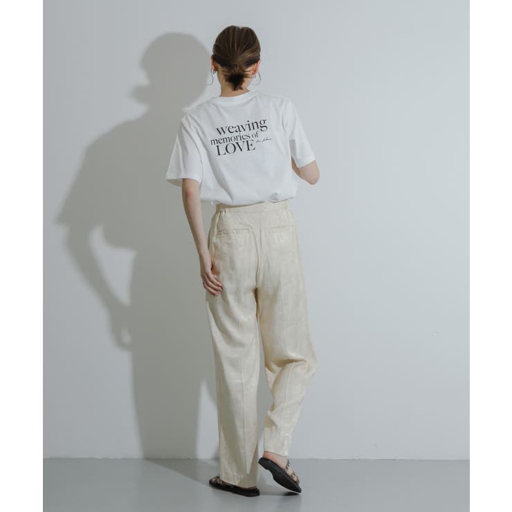 ワンタックジャガードパンツ[品番：UBRW0011747]｜SENSE OF