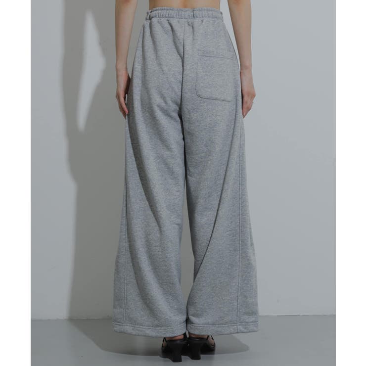 MUSINSA STANDARD LADY'S_サイドパネルスウェットパンツ_2色 MUSINSA STANDARD LADY'S_サイドパネルスウェットパンツ_2色