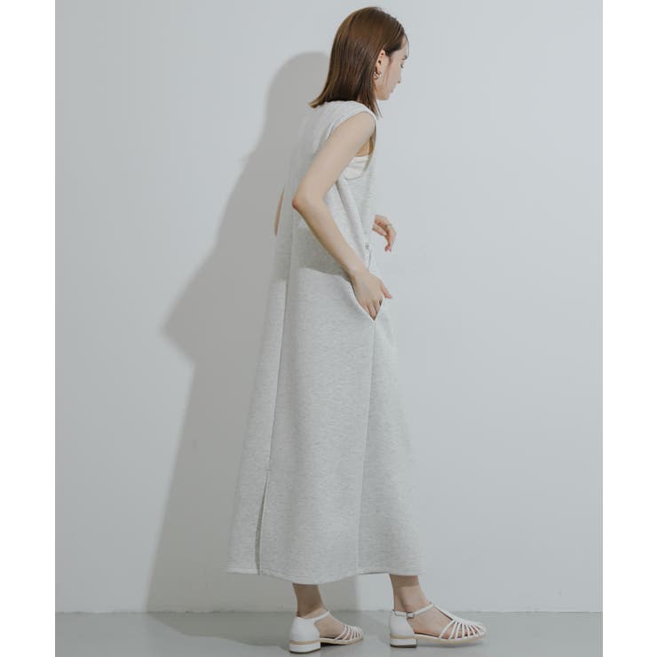 ウエストドロストワンピース[品番：UBRW0012073]｜SENSE OF
