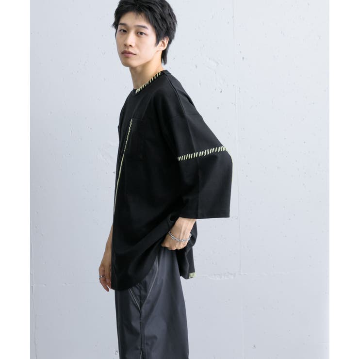 ハンドステッチルーズTシャツ[品番：UBRW0012204]｜SENSE OF