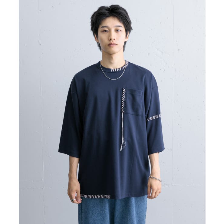 ハンドステッチルーズTシャツ[品番：UBRW0012204]｜SENSE OF