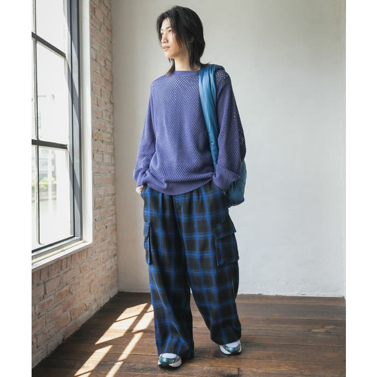 MAISON de R シアーコットン・クルーネックカットソー